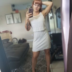 Dee Elle white dress